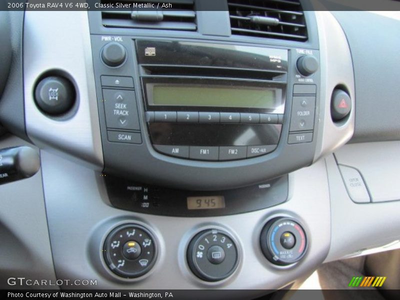 Classic Silver Metallic / Ash 2006 Toyota RAV4 V6 4WD