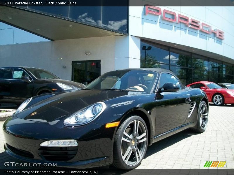 Black / Sand Beige 2011 Porsche Boxster