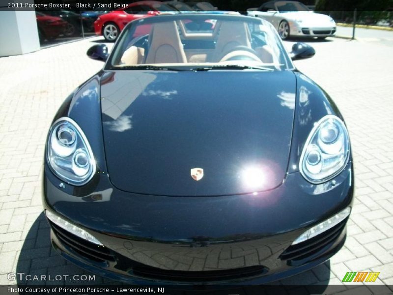 Black / Sand Beige 2011 Porsche Boxster