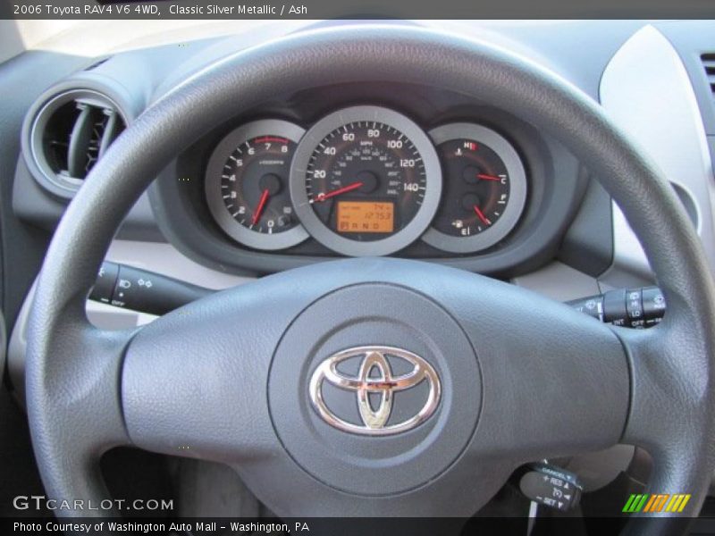 Classic Silver Metallic / Ash 2006 Toyota RAV4 V6 4WD