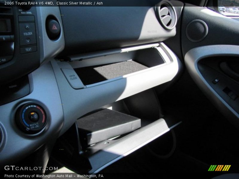 Classic Silver Metallic / Ash 2006 Toyota RAV4 V6 4WD