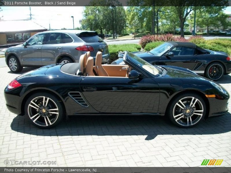 Black / Sand Beige 2011 Porsche Boxster