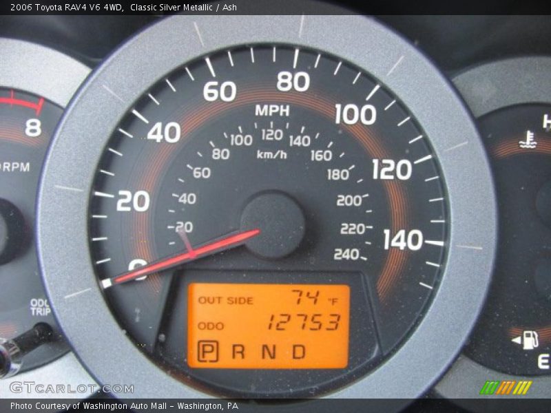 Classic Silver Metallic / Ash 2006 Toyota RAV4 V6 4WD