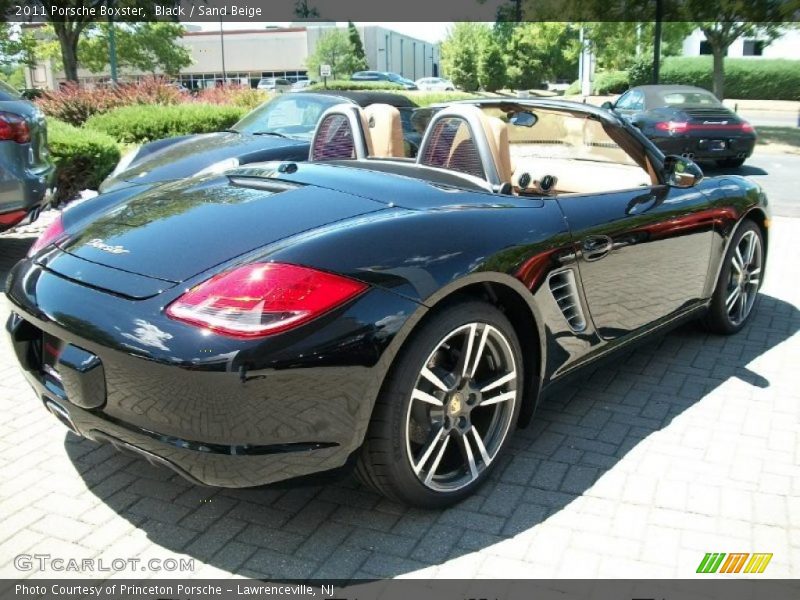 Black / Sand Beige 2011 Porsche Boxster