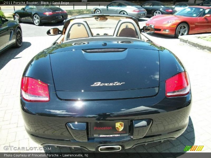 Black / Sand Beige 2011 Porsche Boxster