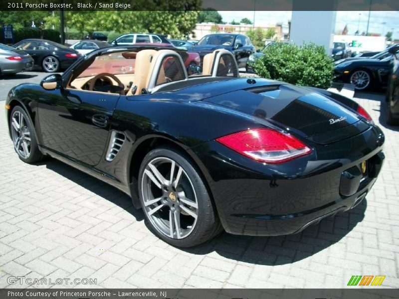 Black / Sand Beige 2011 Porsche Boxster