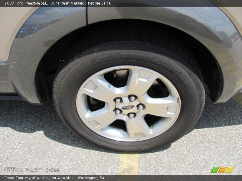 Dune Pearl Metallic / Pebble Beige 2007 Ford Freestyle SEL