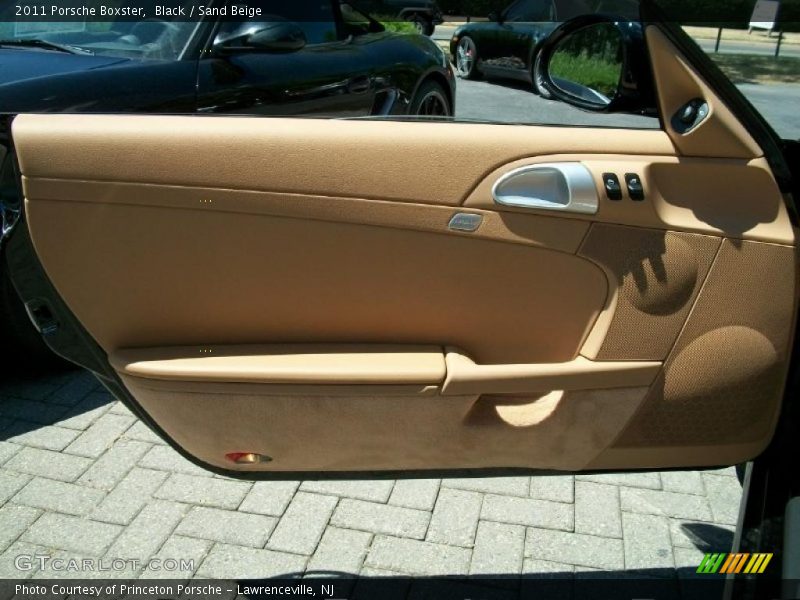 Black / Sand Beige 2011 Porsche Boxster