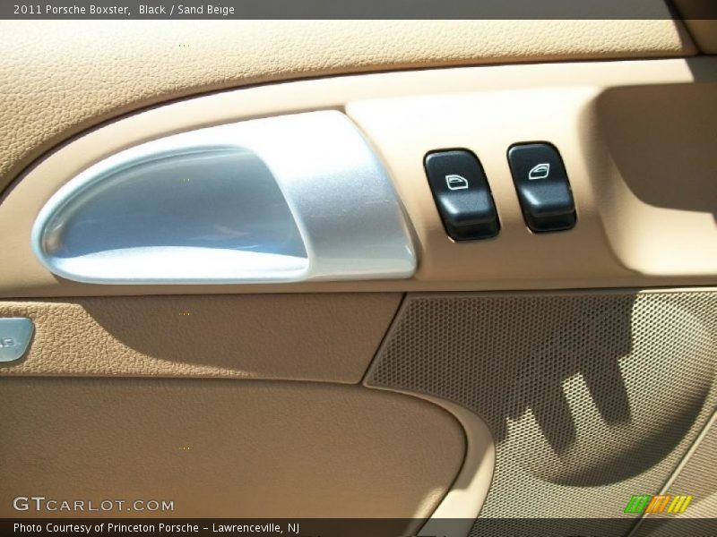 Black / Sand Beige 2011 Porsche Boxster