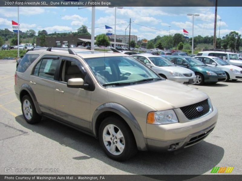 Dune Pearl Metallic / Pebble Beige 2007 Ford Freestyle SEL