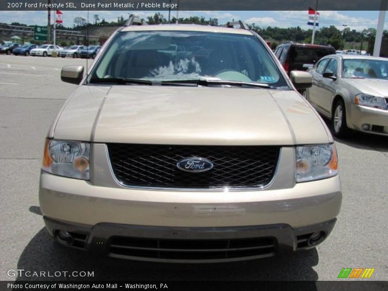 Dune Pearl Metallic / Pebble Beige 2007 Ford Freestyle SEL