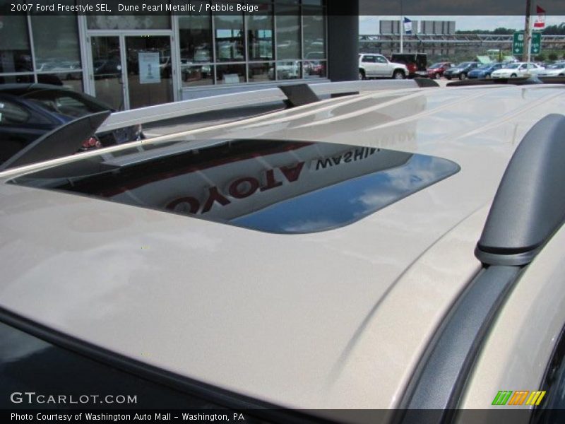 Dune Pearl Metallic / Pebble Beige 2007 Ford Freestyle SEL
