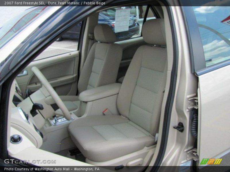 Dune Pearl Metallic / Pebble Beige 2007 Ford Freestyle SEL