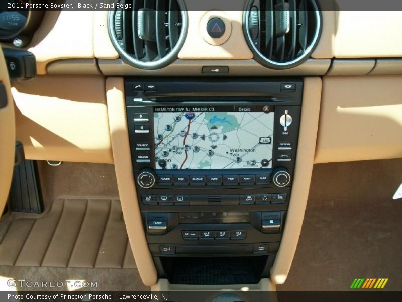 Black / Sand Beige 2011 Porsche Boxster