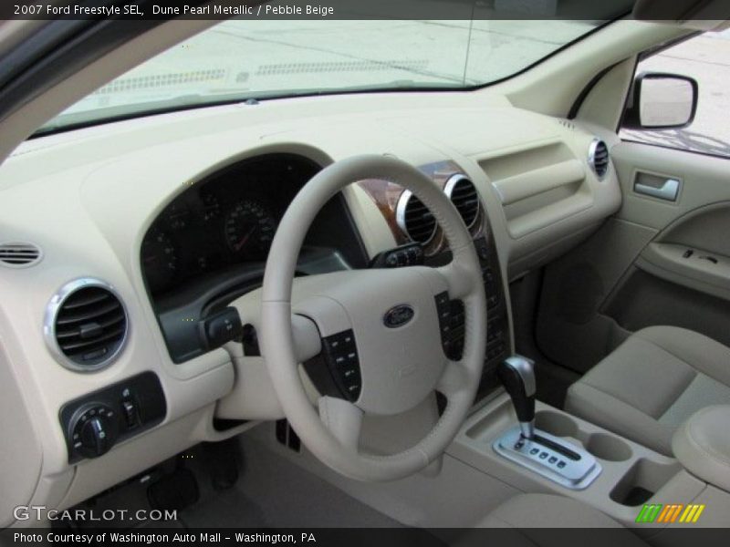 Dune Pearl Metallic / Pebble Beige 2007 Ford Freestyle SEL