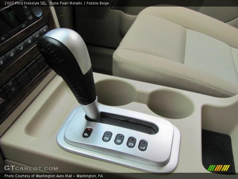 Dune Pearl Metallic / Pebble Beige 2007 Ford Freestyle SEL