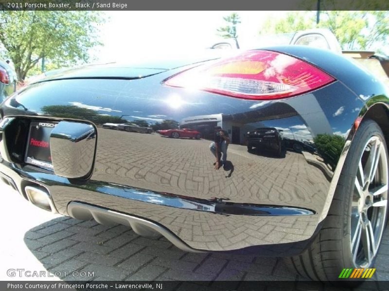 Black / Sand Beige 2011 Porsche Boxster