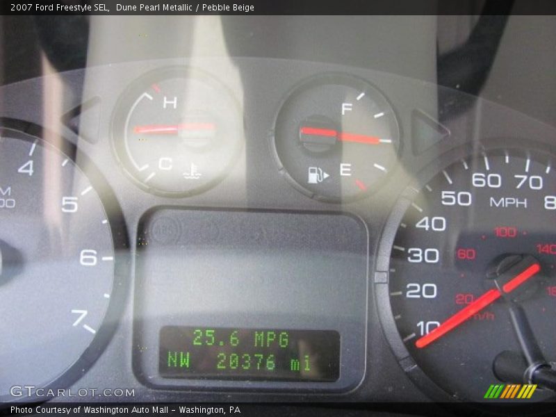 Dune Pearl Metallic / Pebble Beige 2007 Ford Freestyle SEL