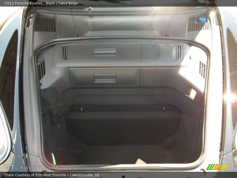 Black / Sand Beige 2011 Porsche Boxster