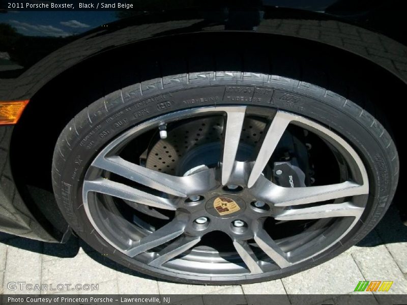 Black / Sand Beige 2011 Porsche Boxster