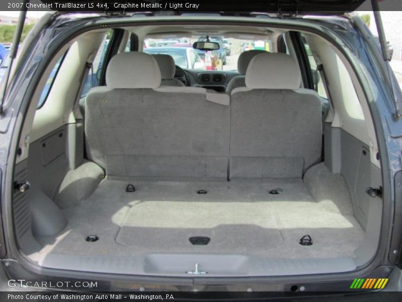 Graphite Metallic / Light Gray 2007 Chevrolet TrailBlazer LS 4x4
