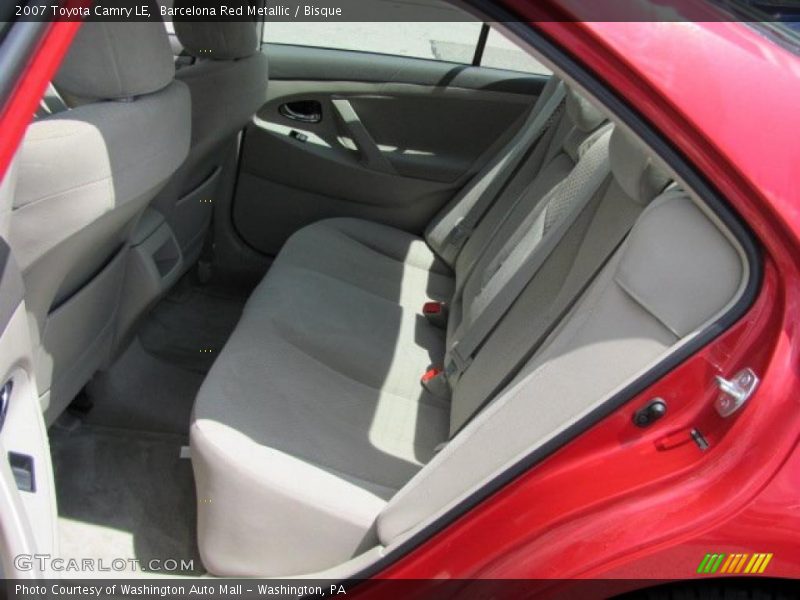 Barcelona Red Metallic / Bisque 2007 Toyota Camry LE