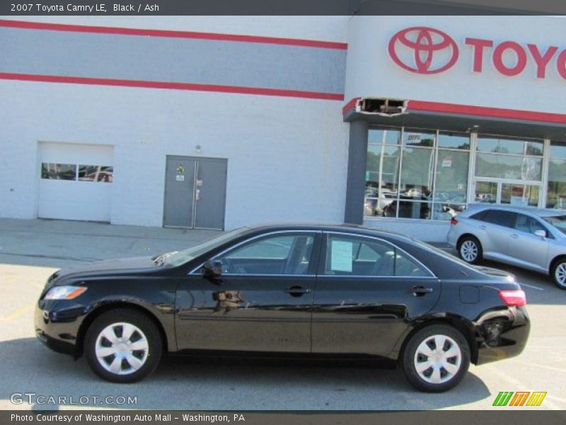 Black / Ash 2007 Toyota Camry LE