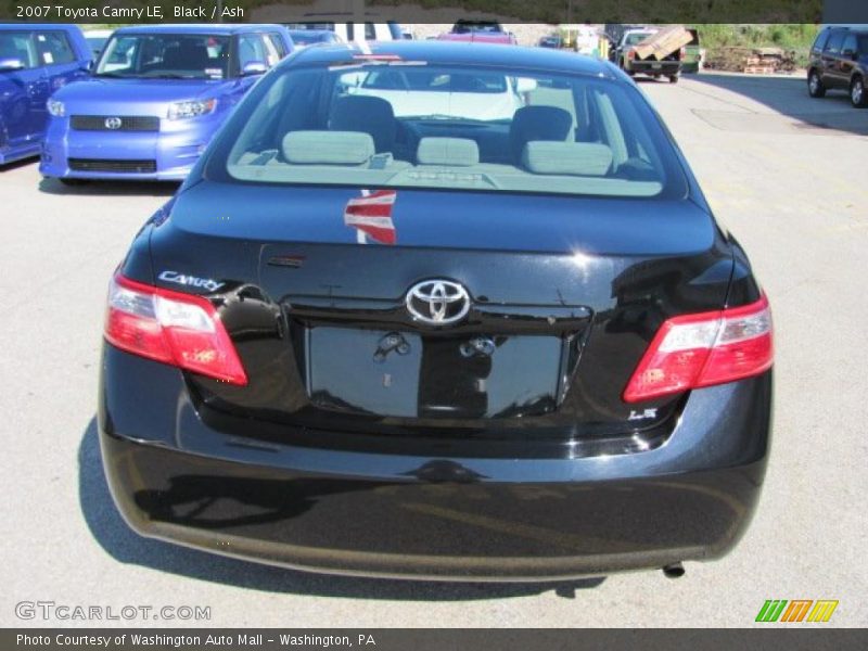 Black / Ash 2007 Toyota Camry LE