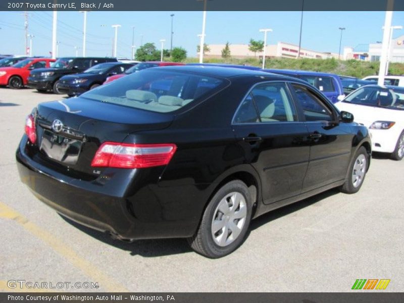 Black / Ash 2007 Toyota Camry LE