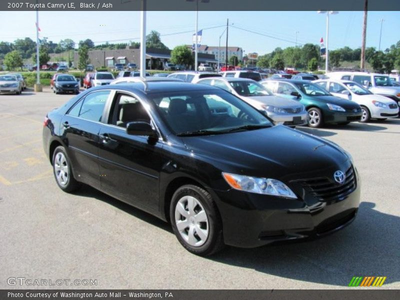 Black / Ash 2007 Toyota Camry LE