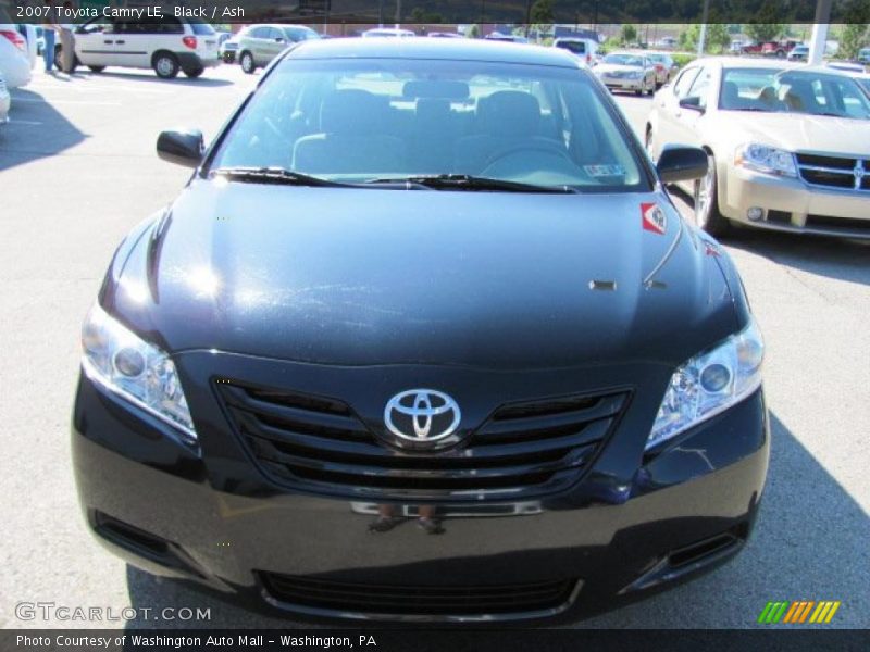 Black / Ash 2007 Toyota Camry LE