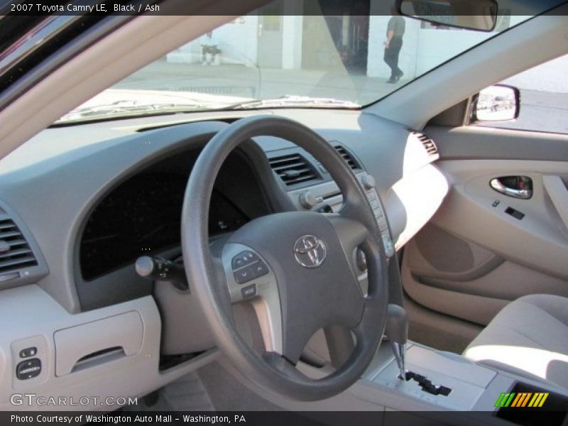 Black / Ash 2007 Toyota Camry LE