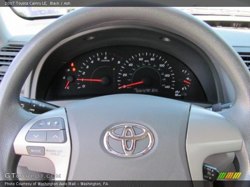 Black / Ash 2007 Toyota Camry LE