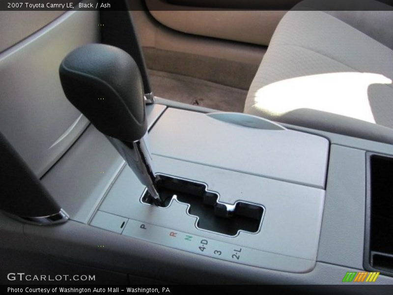 Black / Ash 2007 Toyota Camry LE