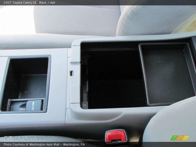 Black / Ash 2007 Toyota Camry LE