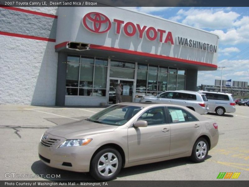 Desert Sand Mica / Bisque 2007 Toyota Camry LE