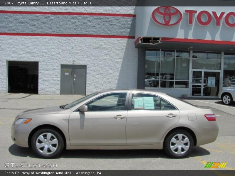 Desert Sand Mica / Bisque 2007 Toyota Camry LE