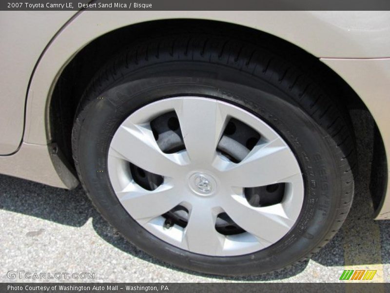 Desert Sand Mica / Bisque 2007 Toyota Camry LE