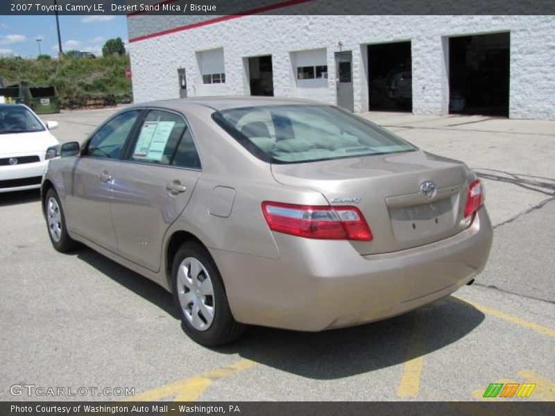 Desert Sand Mica / Bisque 2007 Toyota Camry LE