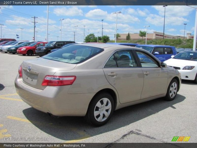 Desert Sand Mica / Bisque 2007 Toyota Camry LE