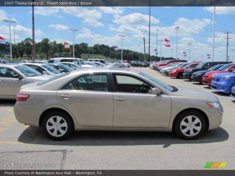 Desert Sand Mica / Bisque 2007 Toyota Camry LE