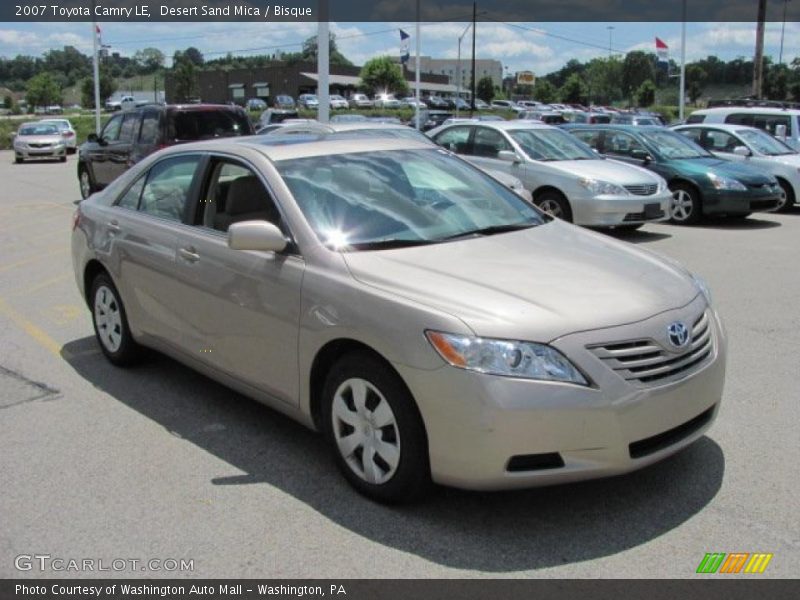 Desert Sand Mica / Bisque 2007 Toyota Camry LE