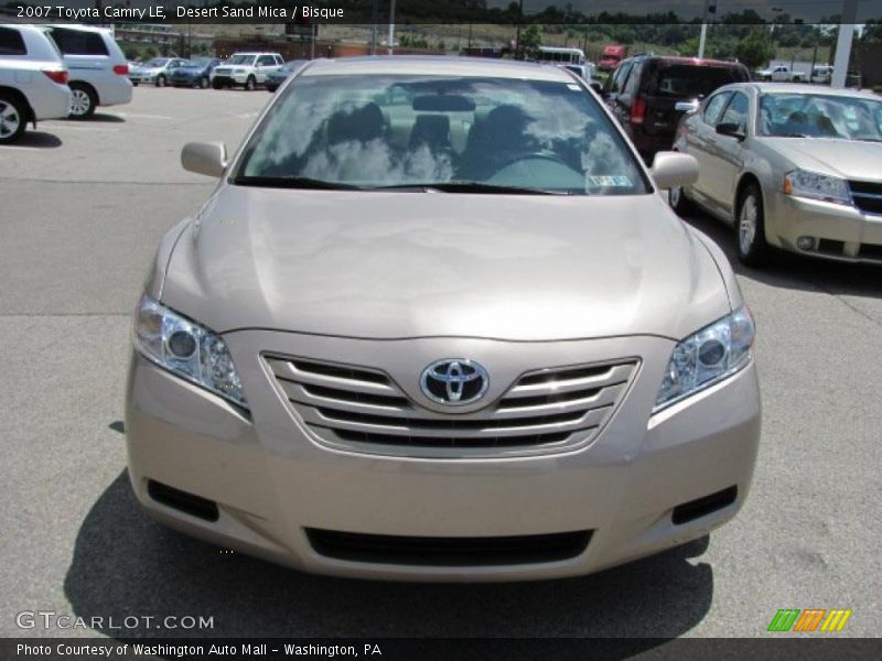 Desert Sand Mica / Bisque 2007 Toyota Camry LE