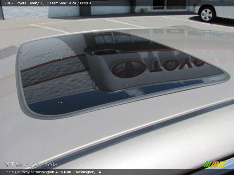 Desert Sand Mica / Bisque 2007 Toyota Camry LE
