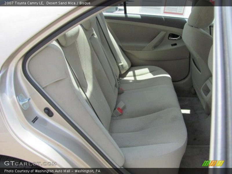 Desert Sand Mica / Bisque 2007 Toyota Camry LE