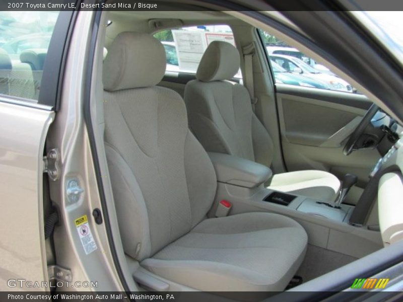 Desert Sand Mica / Bisque 2007 Toyota Camry LE