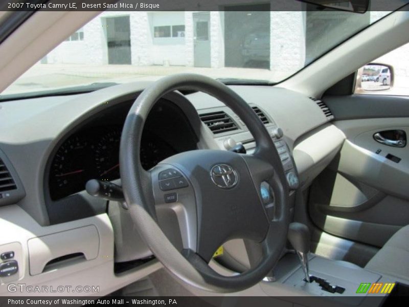 Desert Sand Mica / Bisque 2007 Toyota Camry LE