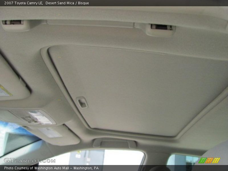 Desert Sand Mica / Bisque 2007 Toyota Camry LE