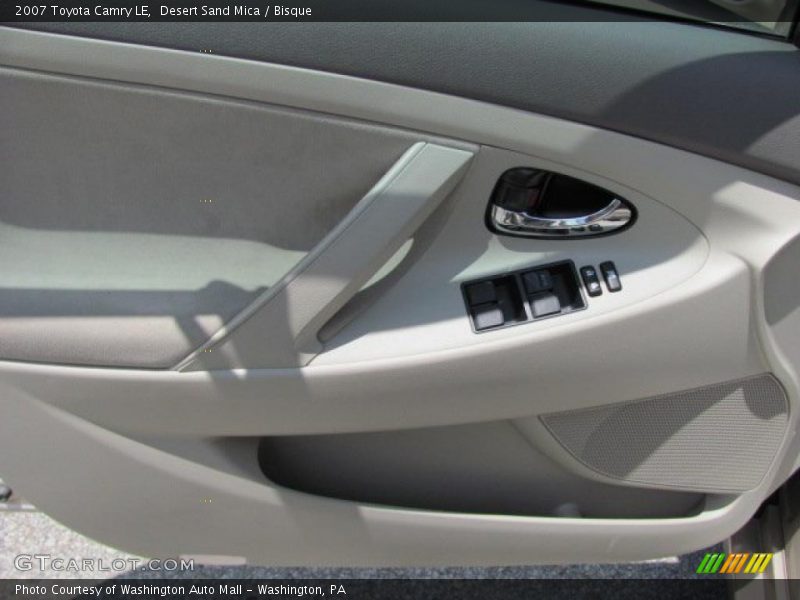 Desert Sand Mica / Bisque 2007 Toyota Camry LE