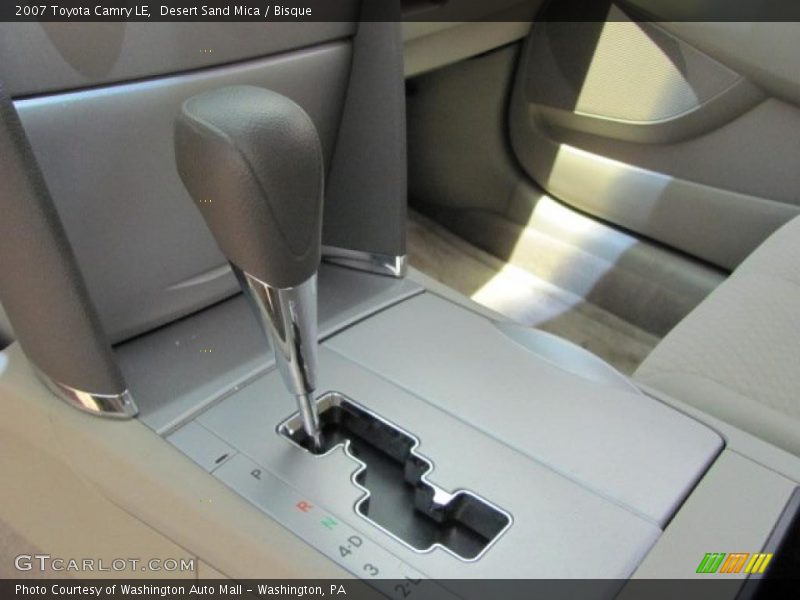 Desert Sand Mica / Bisque 2007 Toyota Camry LE